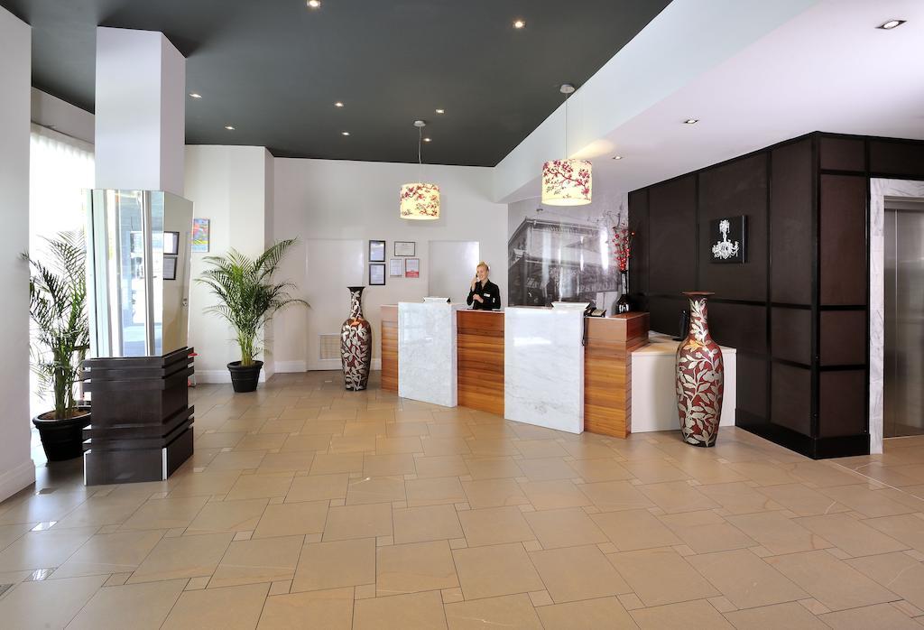 Metro Hotel Ipswich International Eksteriør billede