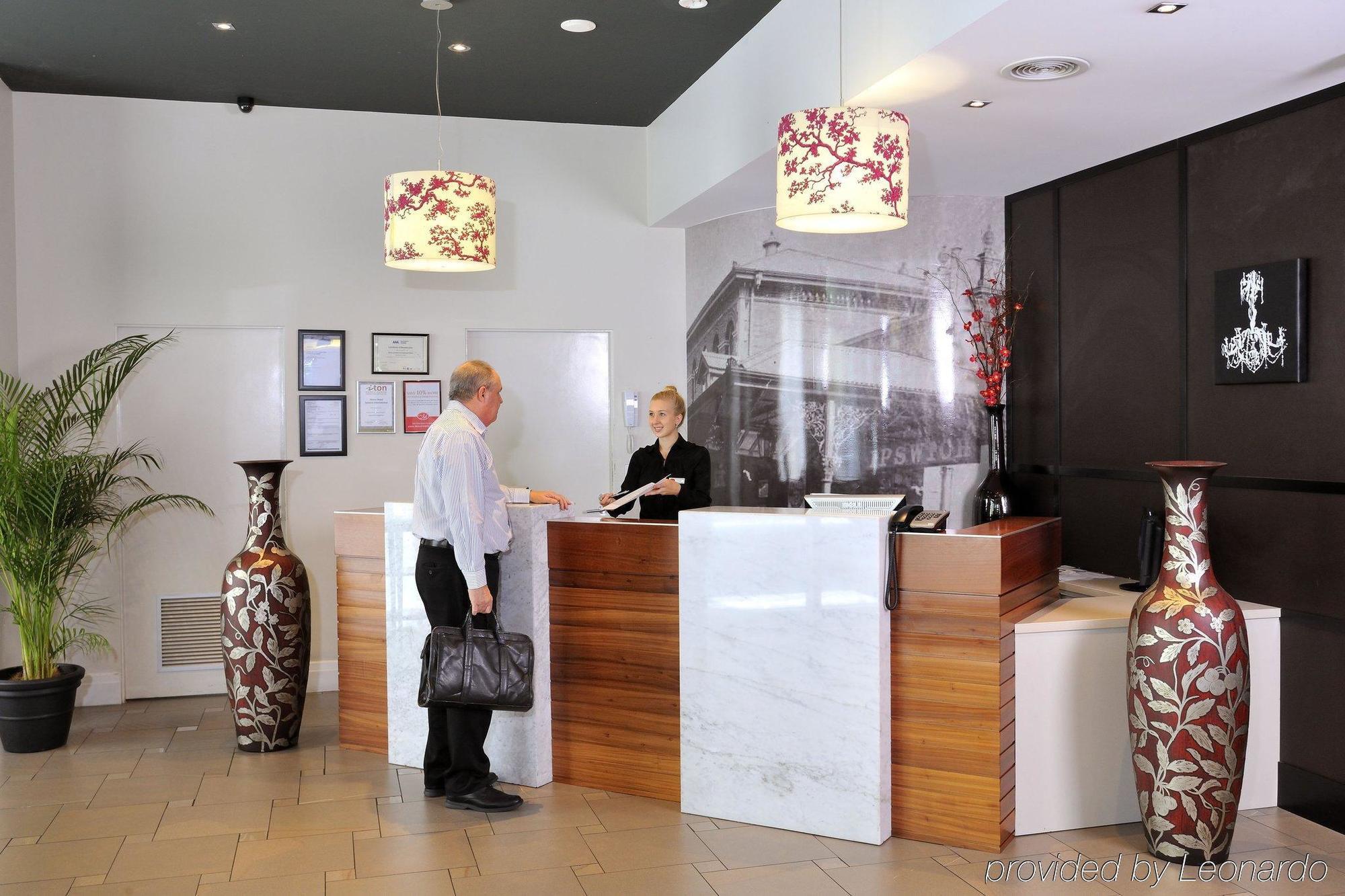Metro Hotel Ipswich International Eksteriør billede