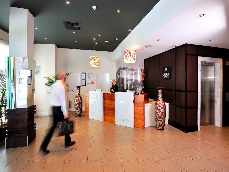 Metro Hotel Ipswich International Eksteriør billede