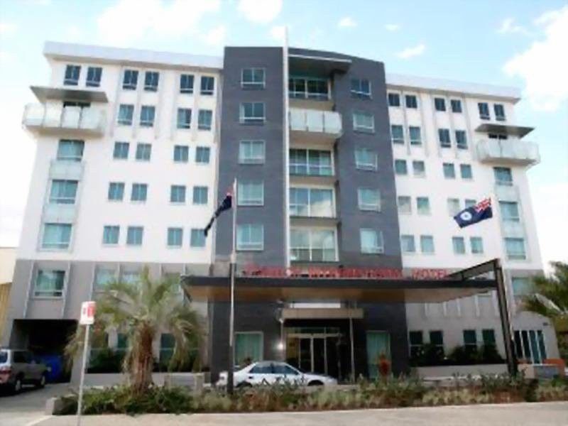 Metro Hotel Ipswich International Eksteriør billede