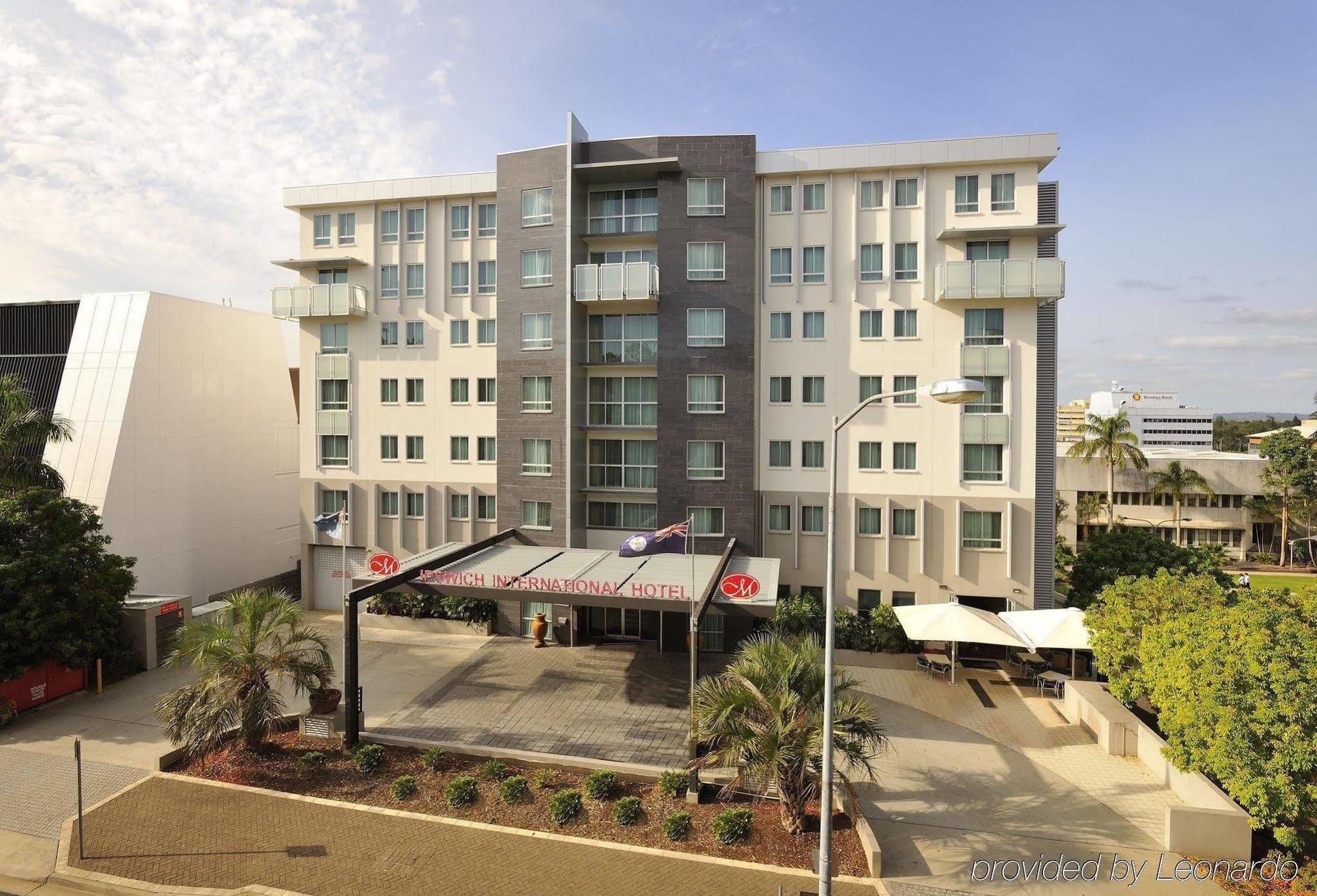 Metro Hotel Ipswich International Eksteriør billede